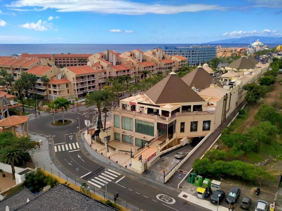 Apartamento Con Vistas Al Mar Arona  Exterior foto