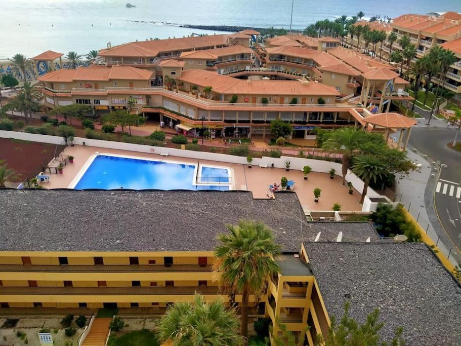Apartamento Con Vistas Al Mar Arona  Exterior foto