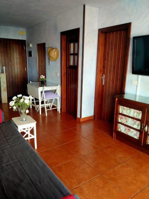 Apartamento Con Vistas Al Mar Arona  Exterior foto