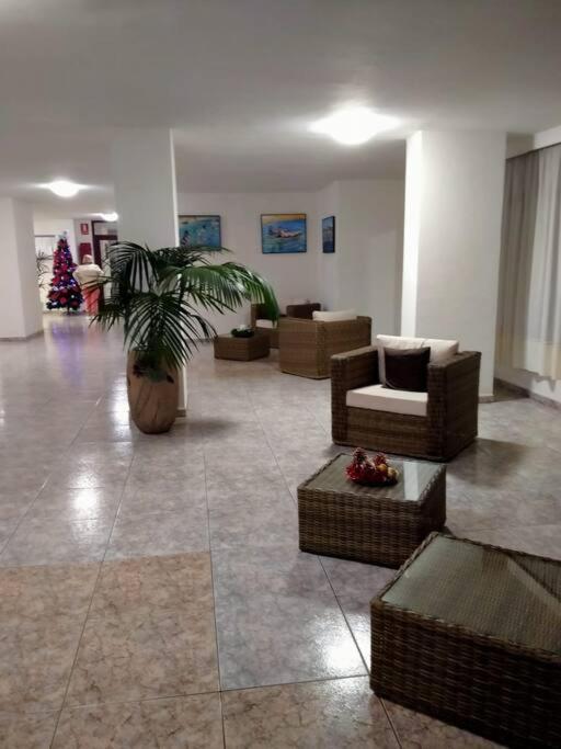 Apartamento Con Vistas Al Mar Arona  Exterior foto