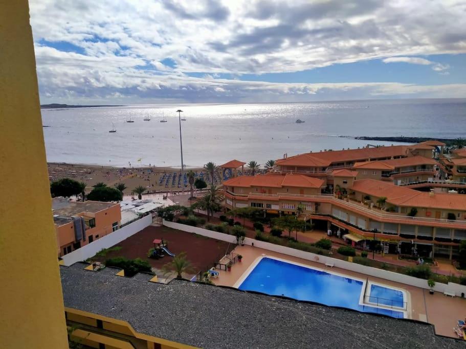 Apartamento Con Vistas Al Mar Arona  Exterior foto